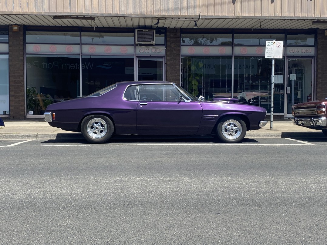 1972 Holden HQ