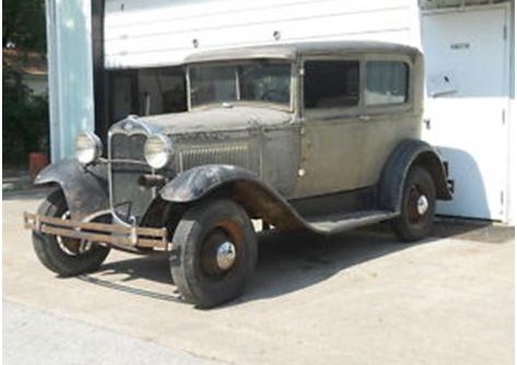 1931 Ford Tudor