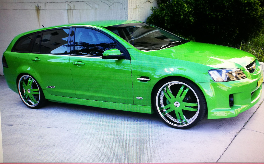 2008 Holden Commodore VE SS