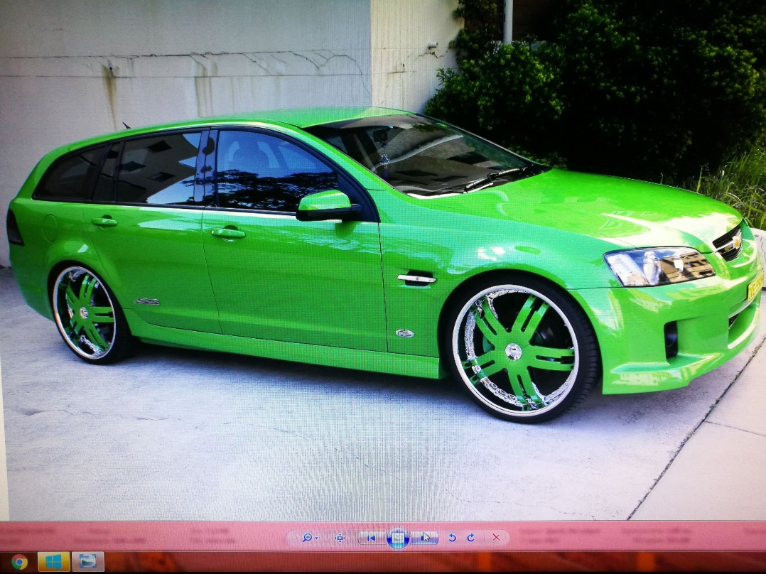 2008 Holden Commodore VE SS