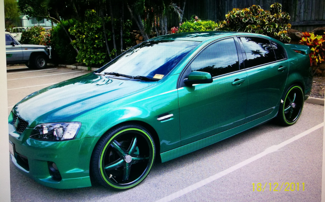 2012 Holden COMMODORE SV6