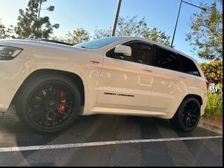 2017 Jeep GRAND CHEROKEE SRT 8