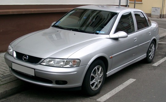 1998 Opel Vectra