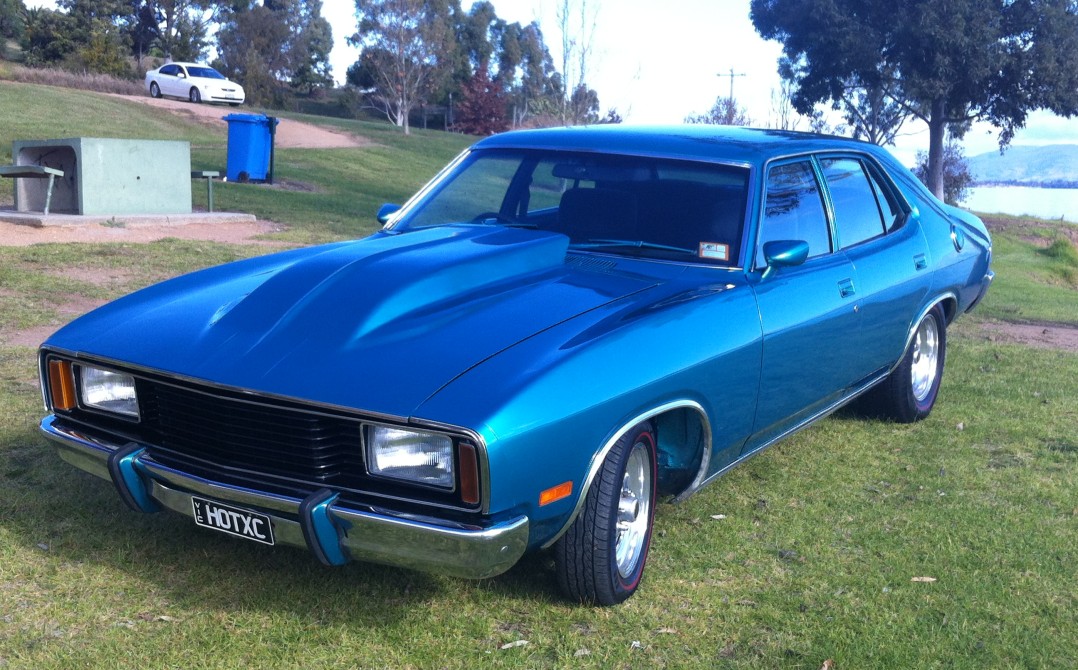 1977 Ford FAIRMONT GXL