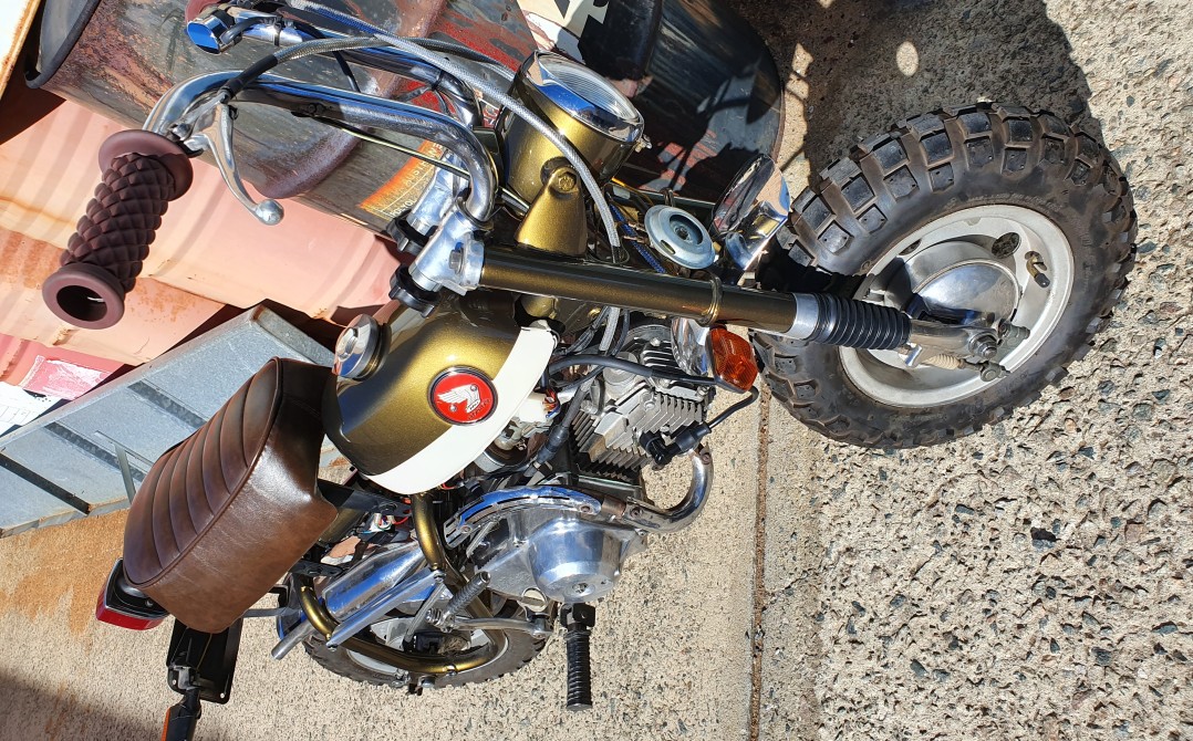 1972 Honda 49cc Z50 MONKEY