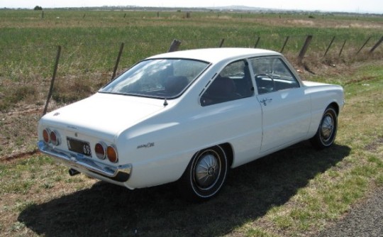 1969 Mazda R100