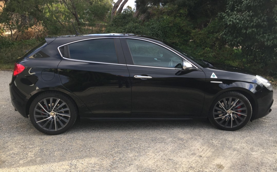2013 Alfa Romeo Giuletta QV