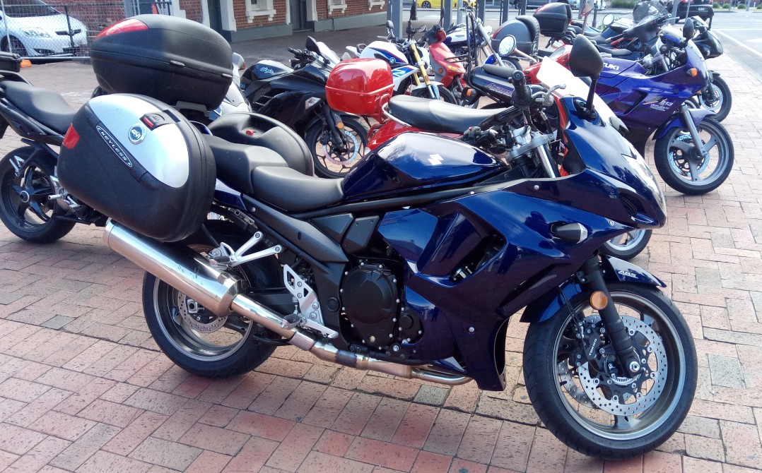 2011 Suzuki 1255cc GSX1250FA