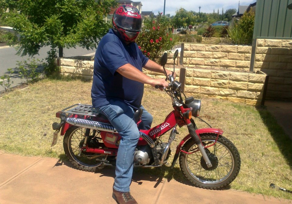 2004 Honda 105cc CT110