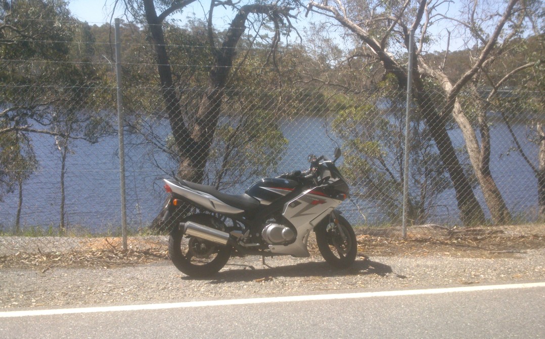 2008 Suzuki 487cc GS500F (FULL FAIRING)