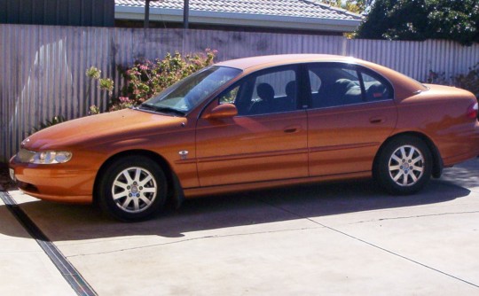 2001 Holden BERLINA