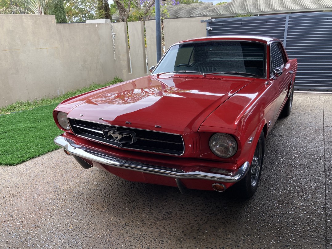 1965 Ford Mustang