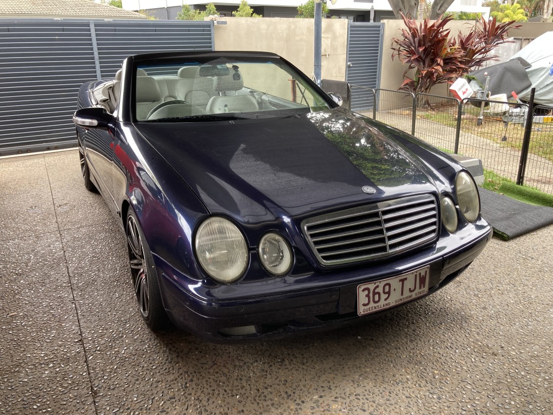 2000 Mercedes-Benz CLK430 ELEGANCE