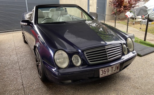 2000 Mercedes-Benz CLK430 ELEGANCE