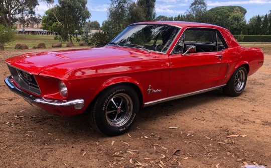 1968 Ford MUSTANG