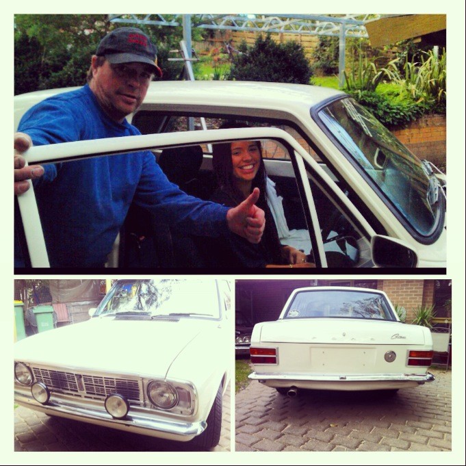 1970 Ford Cortina Mark II
