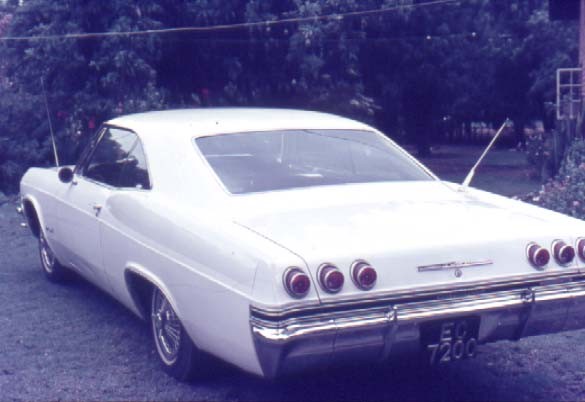 1965 Chevrolet IMPALA  SSS