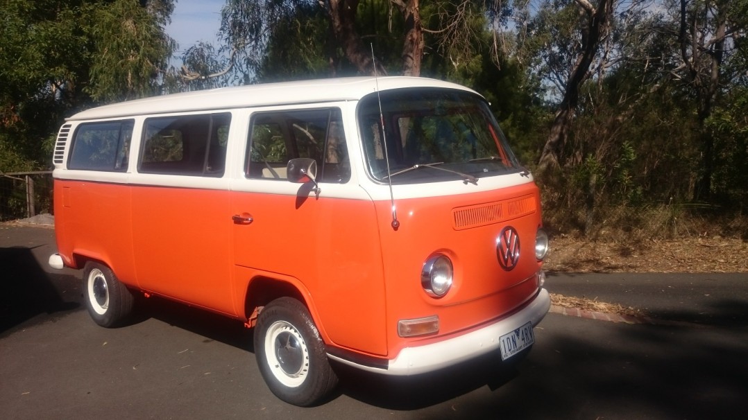 1973 Volkswagen KOMBI