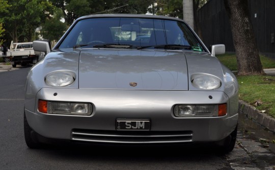 1987 Porsche 928S4