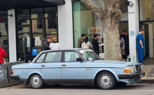 1988 Volvo 240 GL