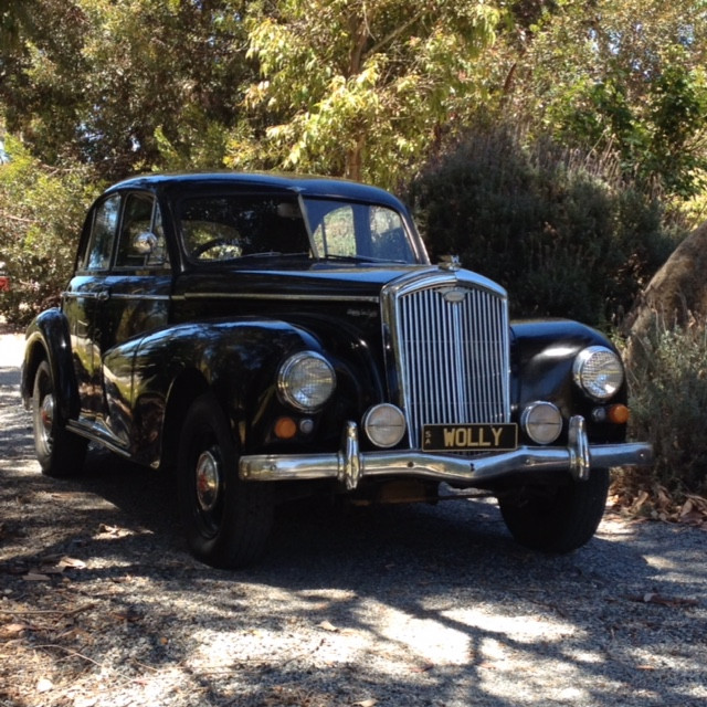1951 Wolseley Six Eighty