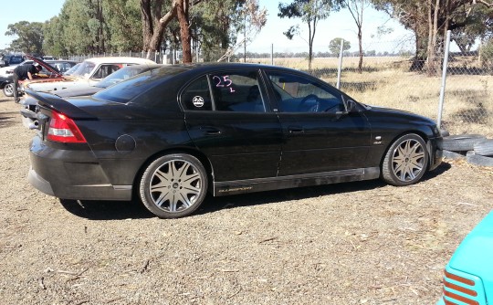 2002 Holden Vy Series 1 CLUBSPORT