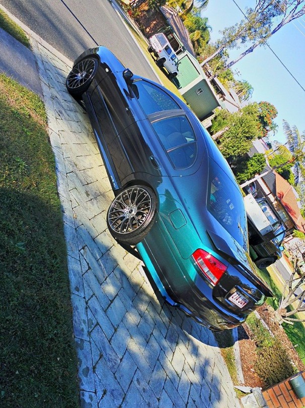 2005 Ford Falcon XR6