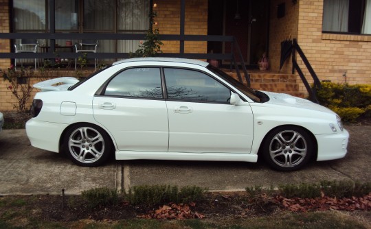 2002 Subaru WRX