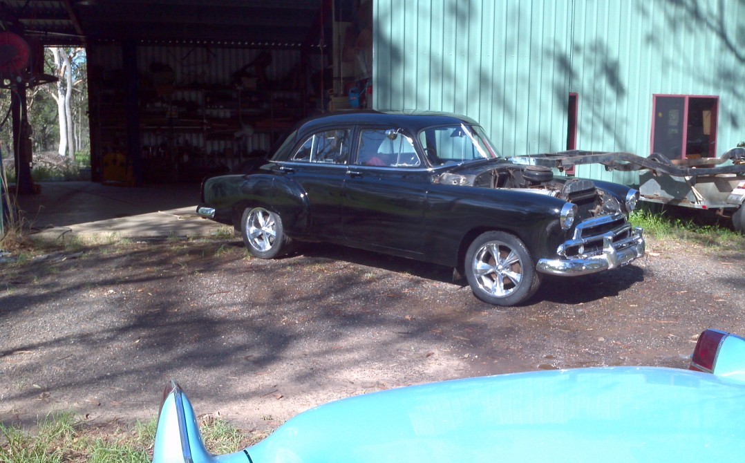 1951 Chevrolet Special Sedan Holden Bodied