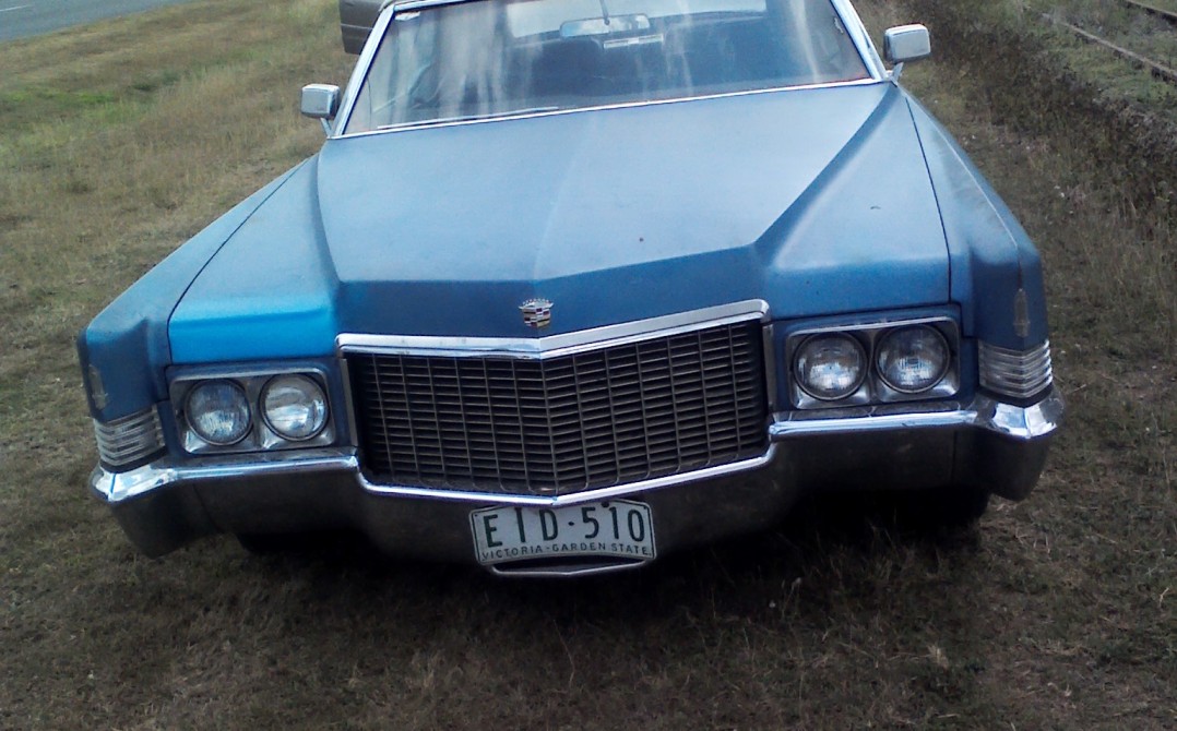 1970 Cadillac Convertible deville