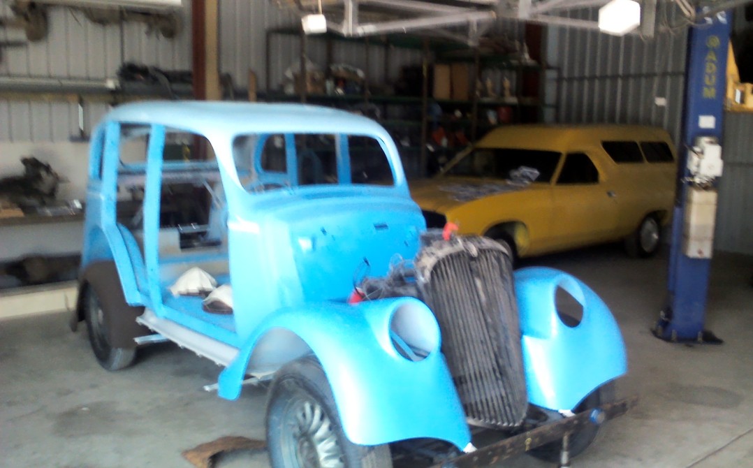 1936 Willy&apos;s 77