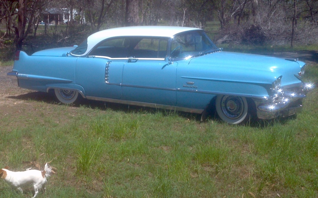 1956 Cadillac Sedan de Ville