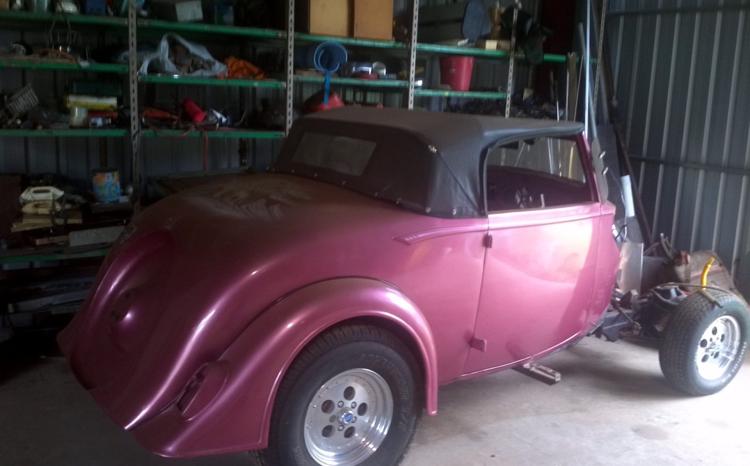 1936 Vauxhall DX Roadster