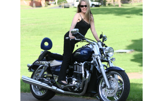 2010 Triumph 1597cc THUNDERBIRD