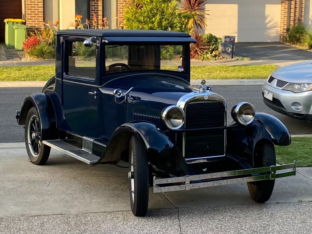 1927 Essex Super Six Doctor&apos;s Coupe
