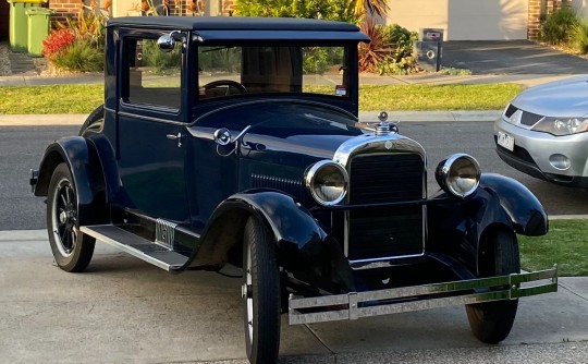 1927 Essex Super Six Doctor&apos;s Coupe