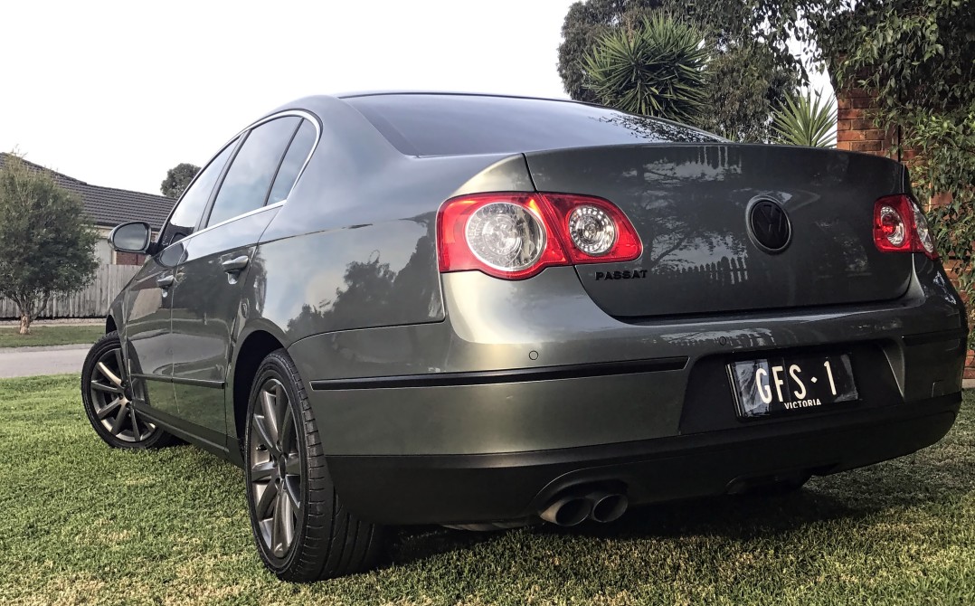 2008 Volkswagen PASSAT 1.8 20V TURBO