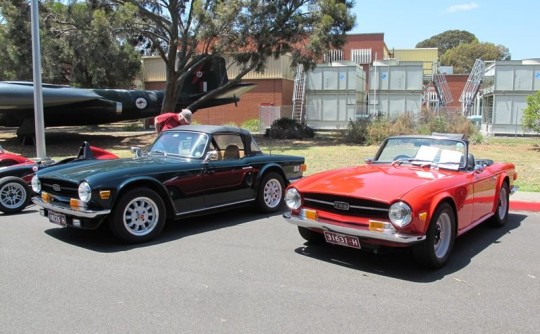 1970 Triumph TR6