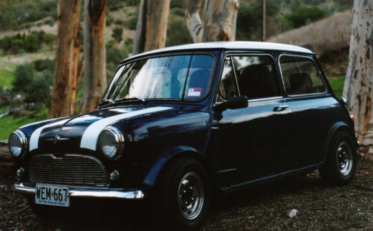 1964 Morris Mini