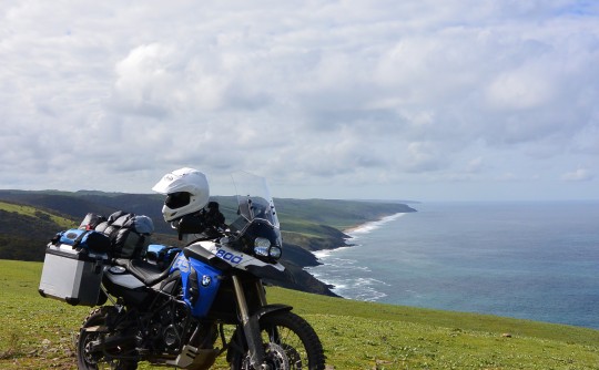 2012 BMW F800GS