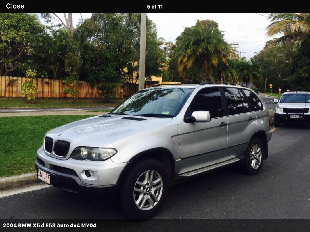 2004 BMW X 5 Automatic Turbo Diesel