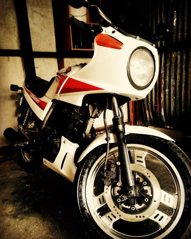 1984 Honda 249cc CBX250