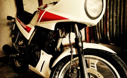1984 Honda 249cc CBX250