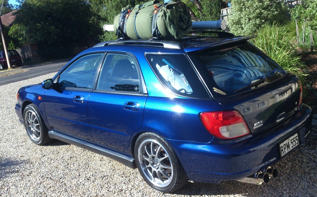 2000 Subaru IMPREZA WRX (AWD)