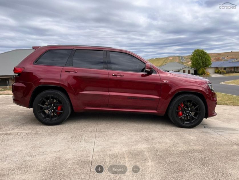 2019 Jeep GRAND CHEROKEE SRT 8