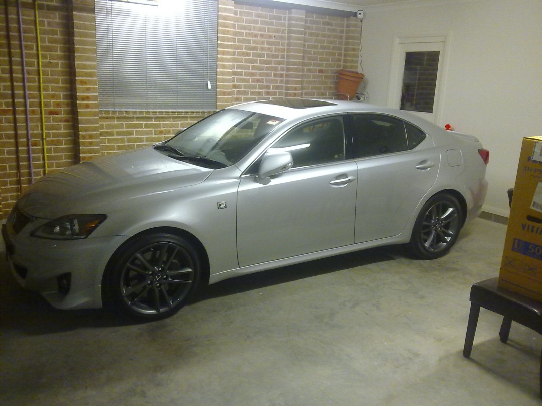 2010 Lexus IS350 F SPORT