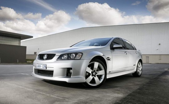 2009 Holden COMMODORE SSV