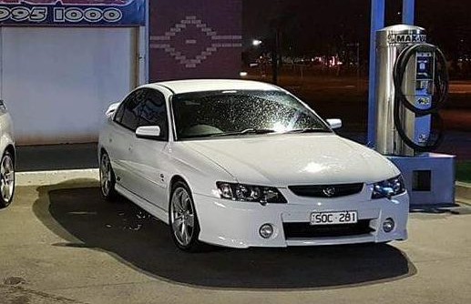 2004 Holden COMMODORE SS