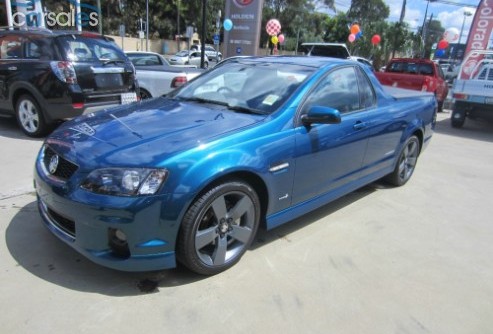 2012 Holden COMMODORE SV6 THUNDER