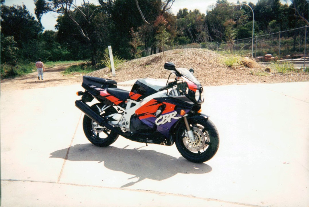 1992 Honda CBR900rr